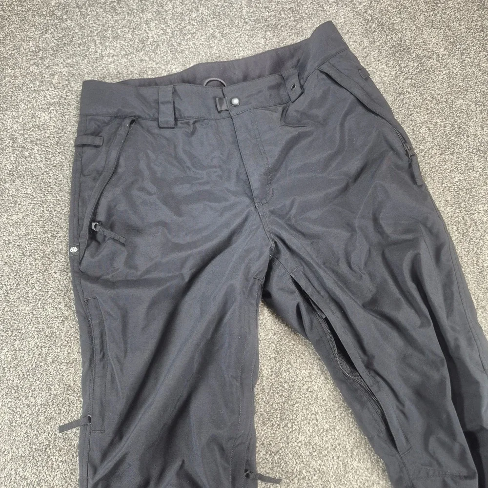 686 Standard Shell Pant Mens Large Black infiDRY‎ 5K Snowboard Ski